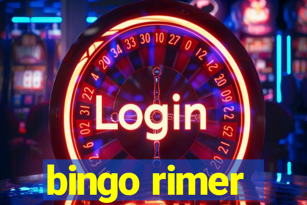 bingo rimer