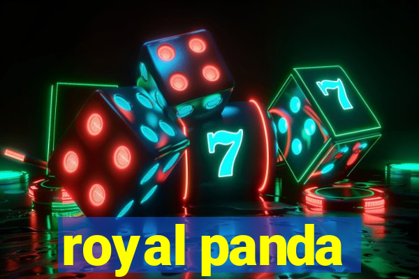 royal panda