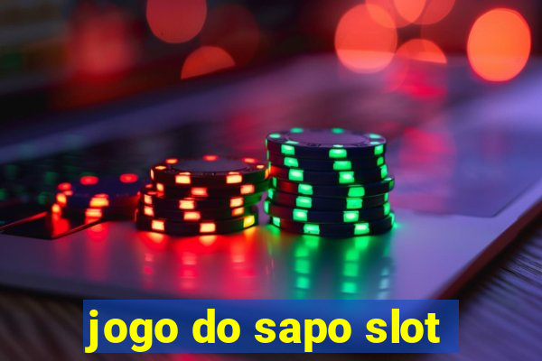 jogo do sapo slot