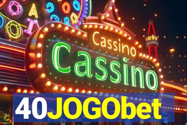 40JOGObet