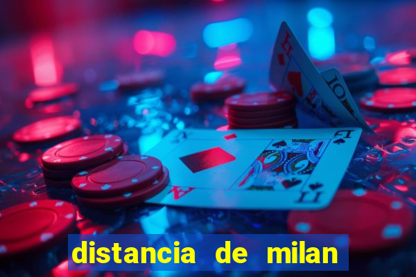 distancia de milan a paris