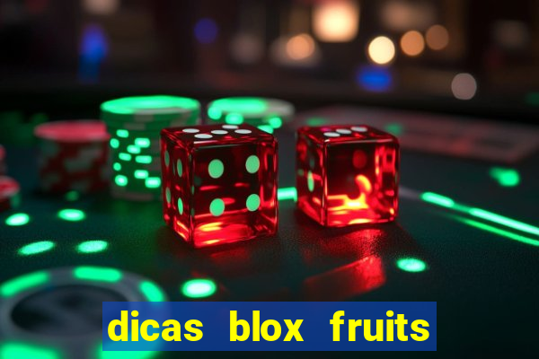 dicas blox fruits sea 1