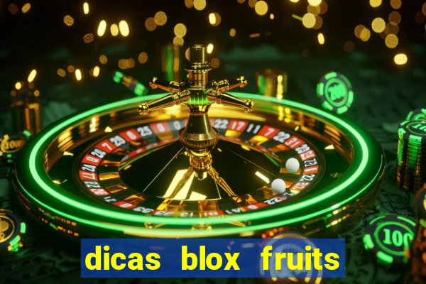 dicas blox fruits sea 1