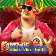 dicas blox fruits sea 1