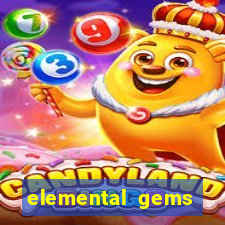 elemental gems megaways demo