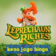 keno jogo bingo