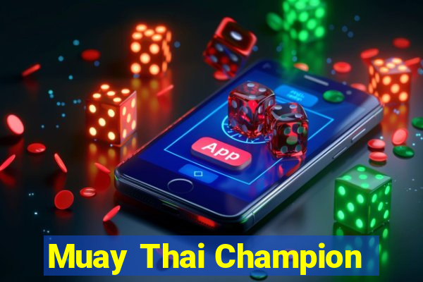 Muay Thai Champion