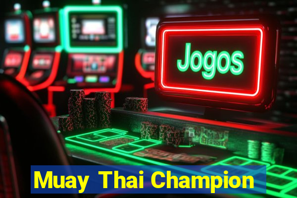 Muay Thai Champion