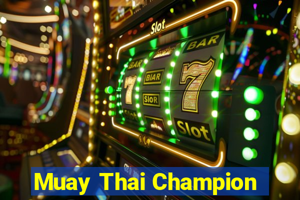 Muay Thai Champion