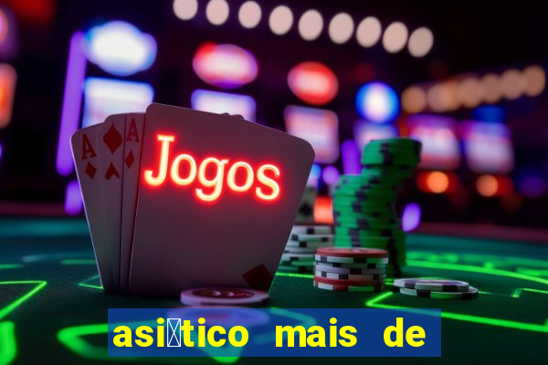 asi谩tico mais de 1.25 gols