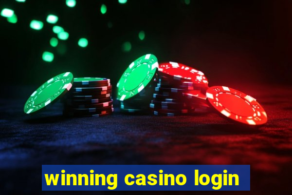 winning casino login