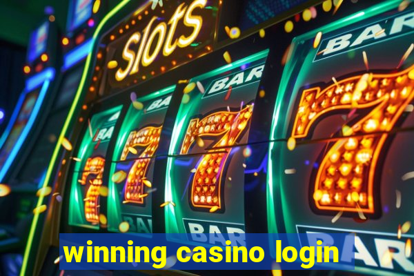 winning casino login