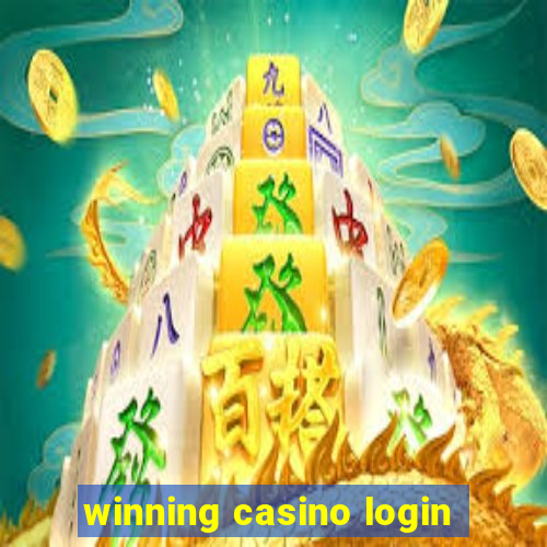 winning casino login