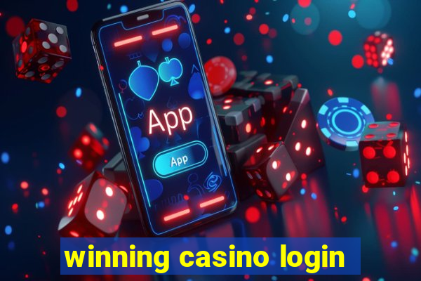 winning casino login