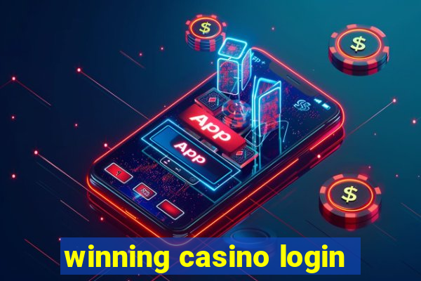 winning casino login