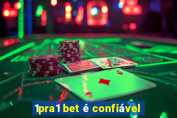 1pra1 bet é confiável