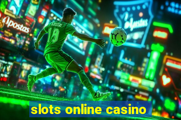 slots online casino