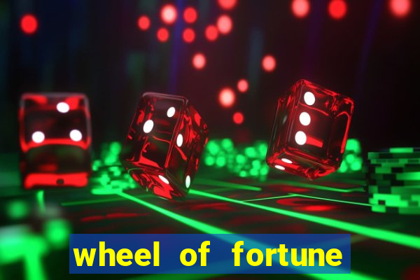 wheel of fortune casino slot