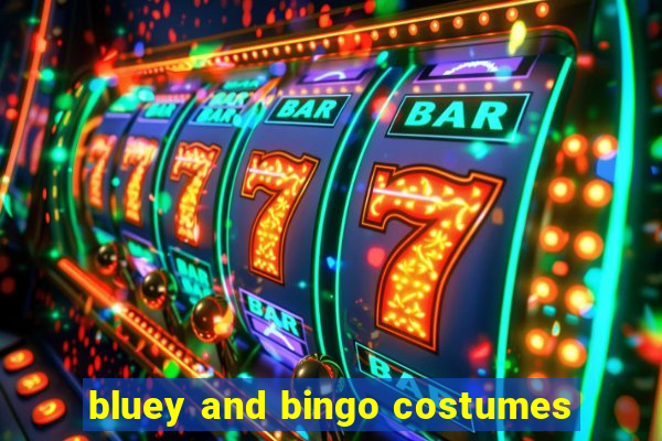 bluey and bingo costumes