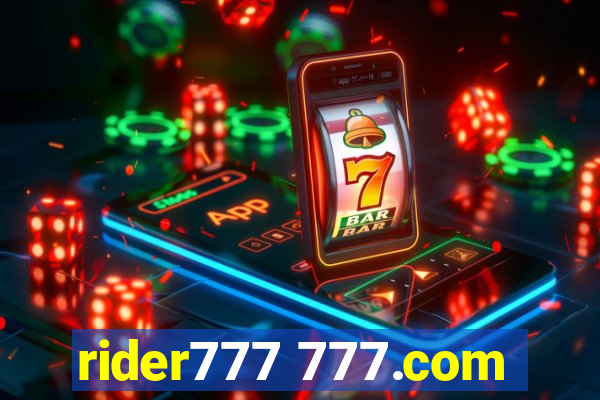 rider777 777.com