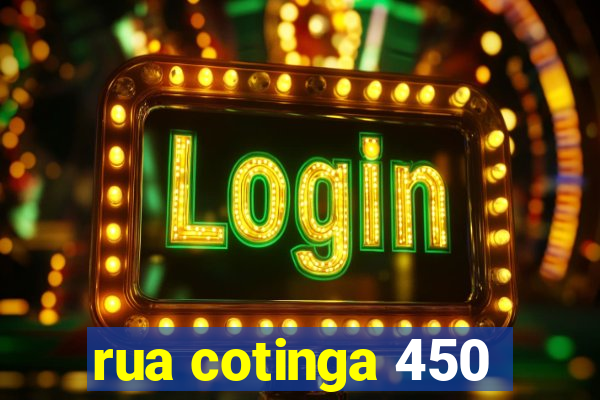 rua cotinga 450