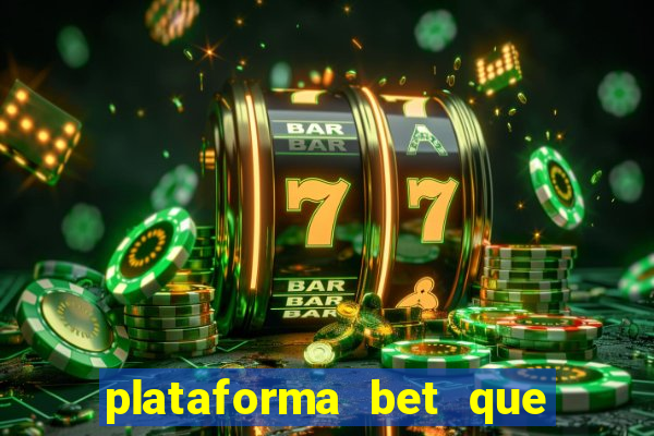 plataforma bet que paga no cadastro