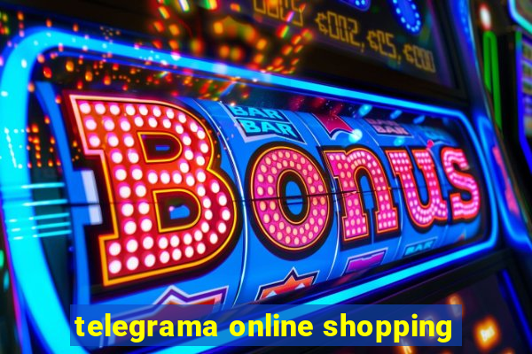 telegrama online shopping