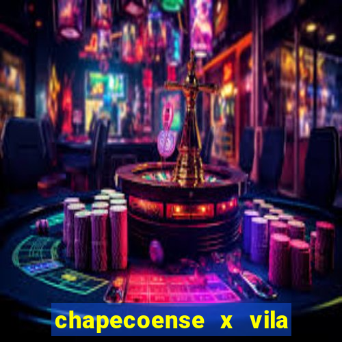 chapecoense x vila nova palpite