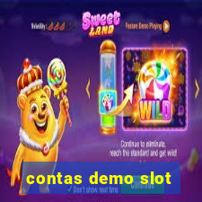 contas demo slot