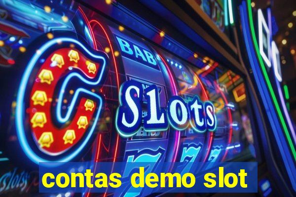 contas demo slot