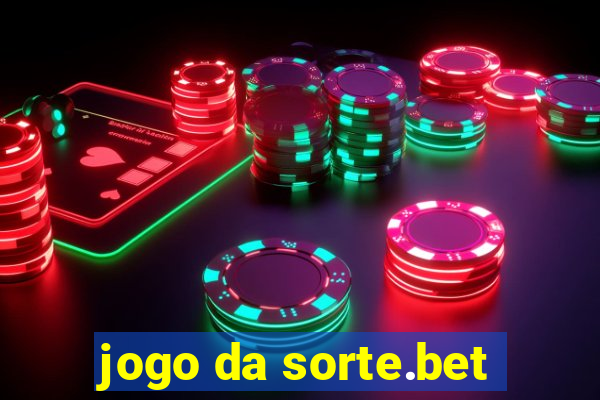 jogo da sorte.bet