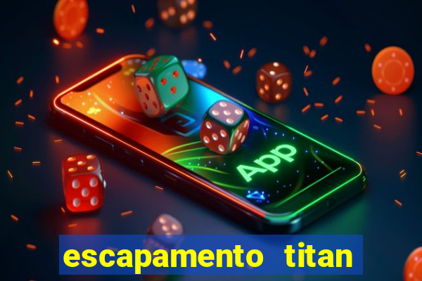 escapamento titan 160 fortuna