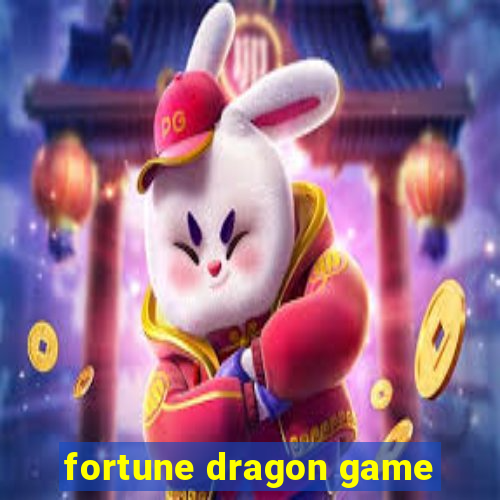 fortune dragon game