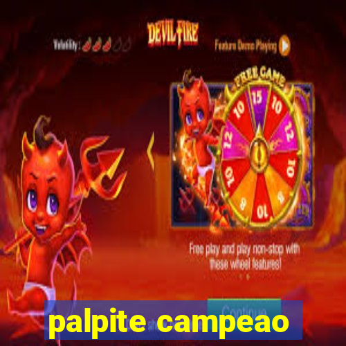 palpite campeao