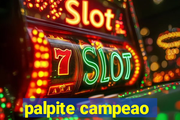 palpite campeao