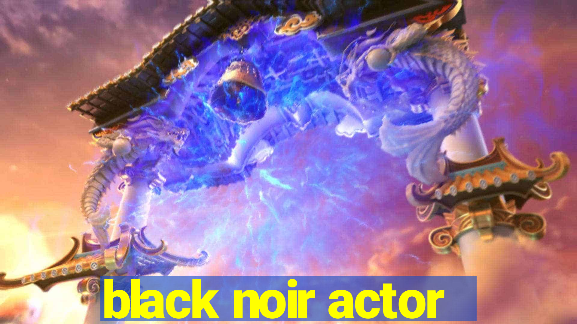 black noir actor