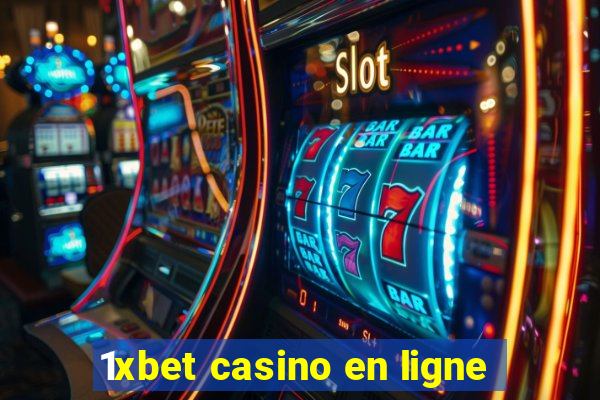 1xbet casino en ligne