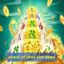 power of zeus slot demo