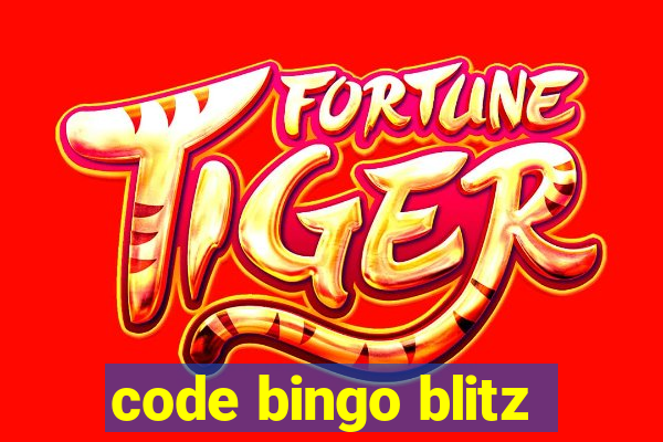 code bingo blitz