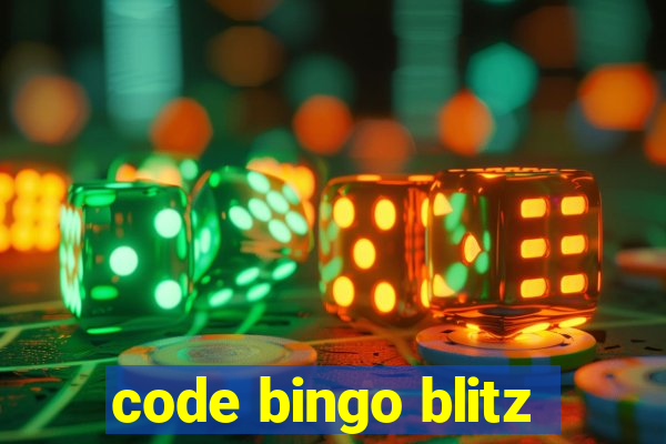 code bingo blitz