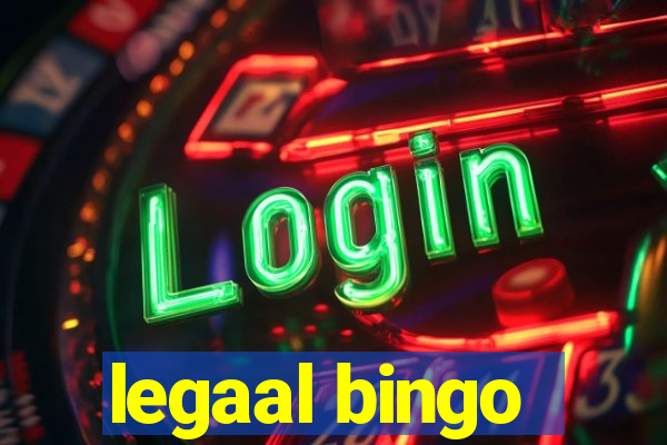 legaal bingo