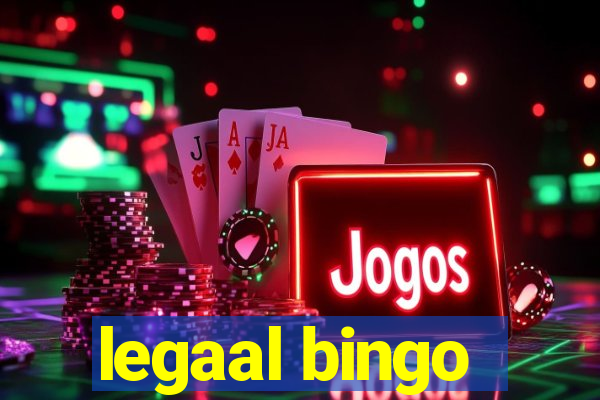 legaal bingo