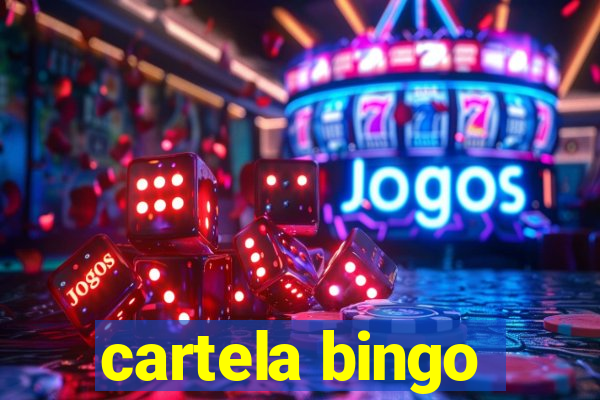 cartela bingo