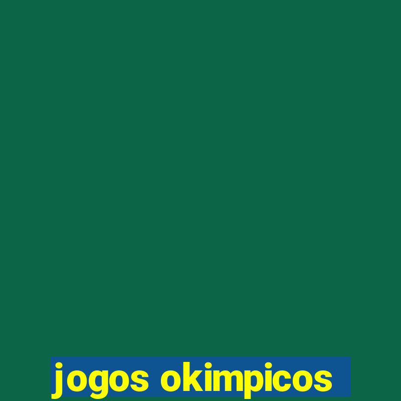 jogos okimpicos