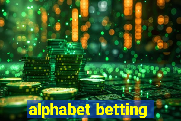 alphabet betting