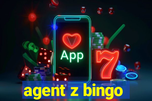 agent z bingo