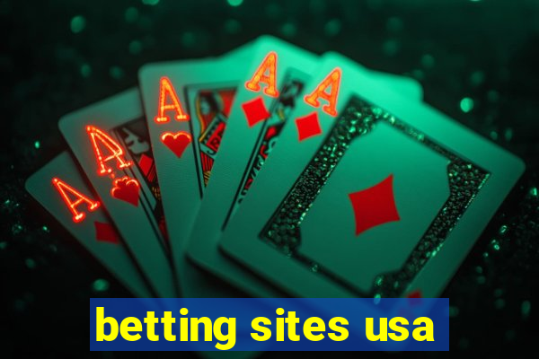 betting sites usa