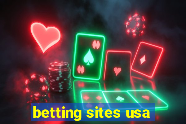 betting sites usa