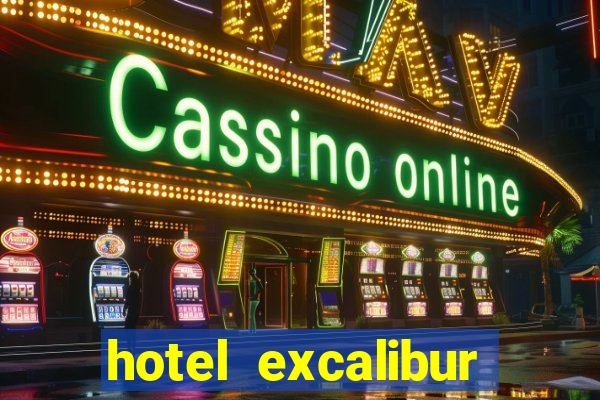 hotel excalibur casino las vegas