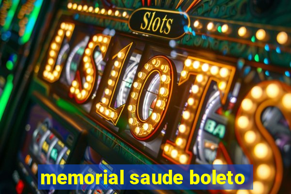 memorial saude boleto